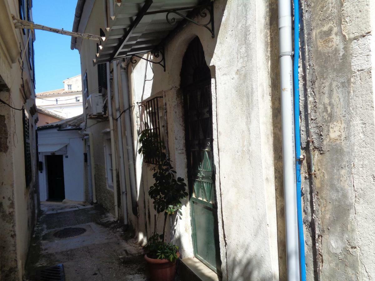 Corfu-Haris Home Old Town Corfu  المظهر الخارجي الصورة
