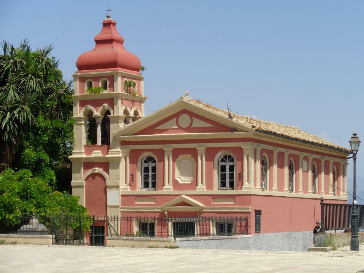 Corfu-Haris Home Old Town Corfu  المظهر الخارجي الصورة