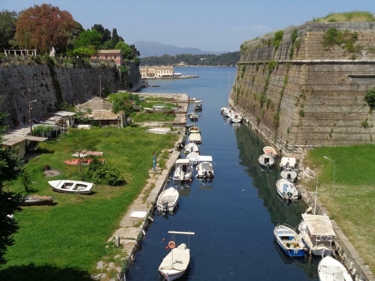 Corfu-Haris Home Old Town Corfu  المظهر الخارجي الصورة