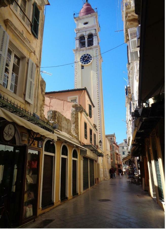 Corfu-Haris Home Old Town Corfu  المظهر الخارجي الصورة