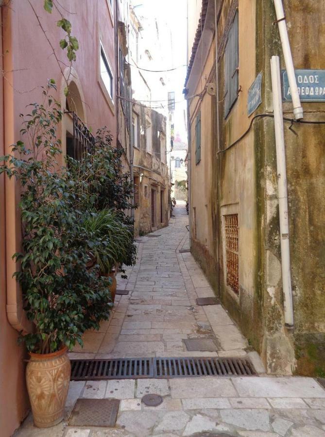 Corfu-Haris Home Old Town Corfu  المظهر الخارجي الصورة